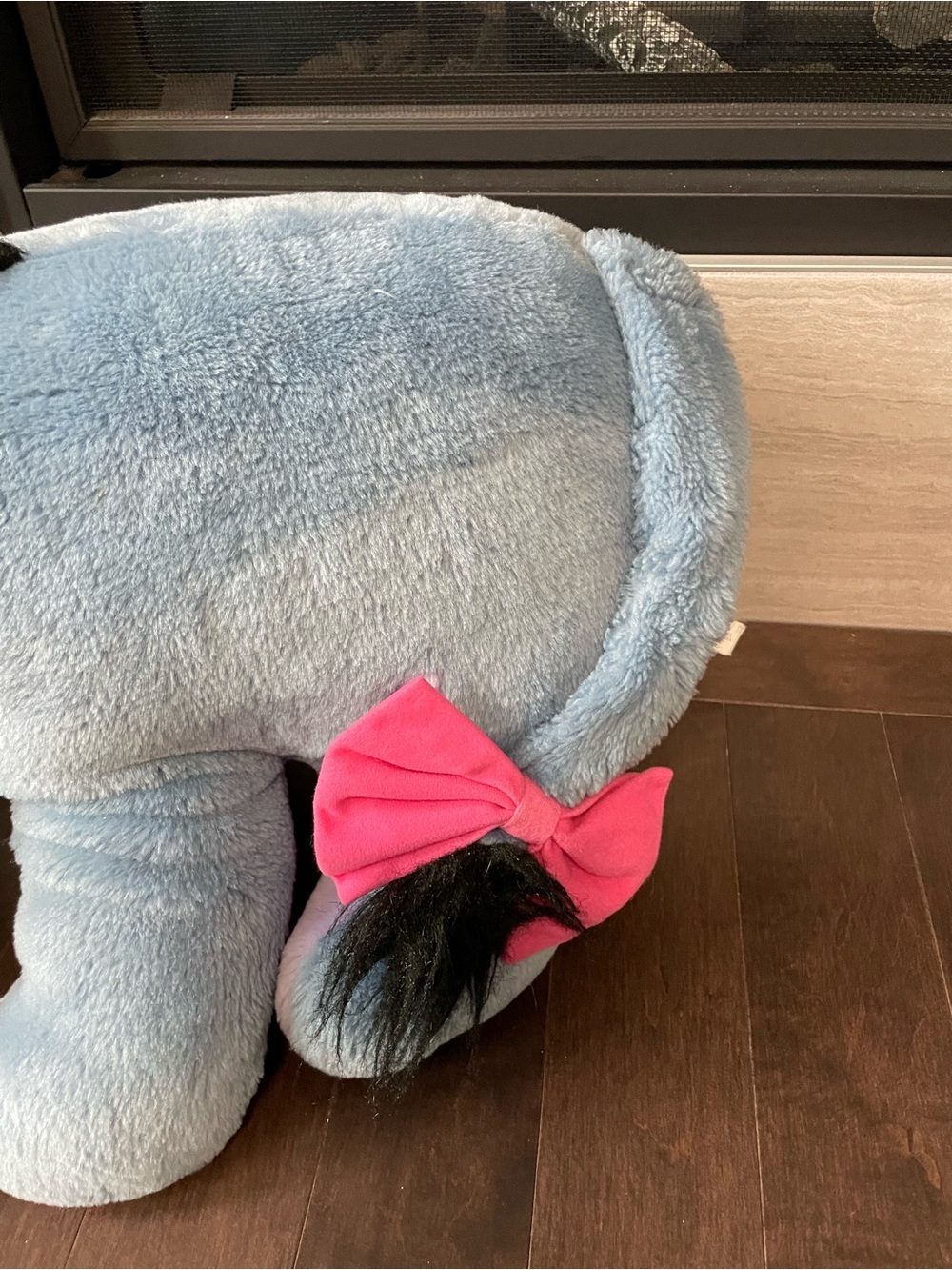 Eeyore Vintage Extra Large Plush Stuffed Animal Disney - Picture 3 of 10